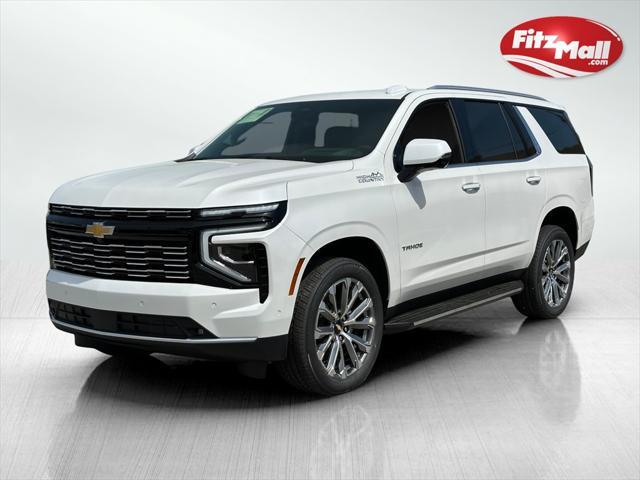 new 2025 Chevrolet Tahoe car, priced at $83,262