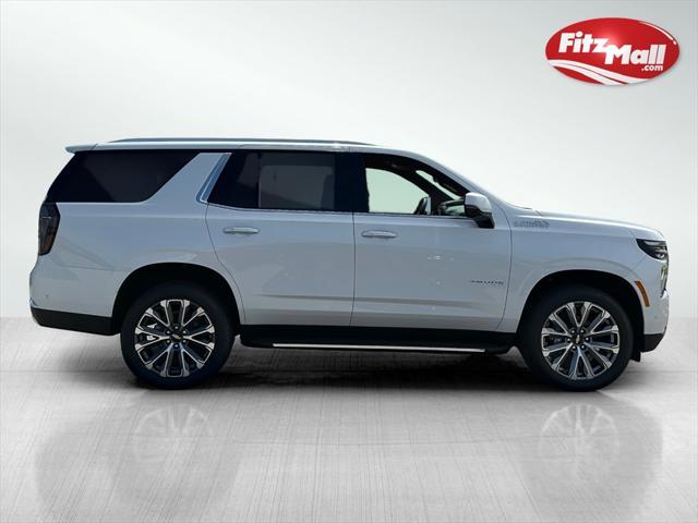 new 2025 Chevrolet Tahoe car, priced at $83,262