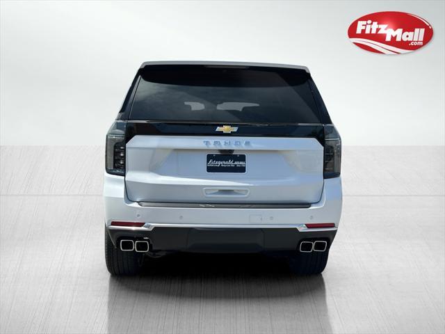 new 2025 Chevrolet Tahoe car, priced at $83,262