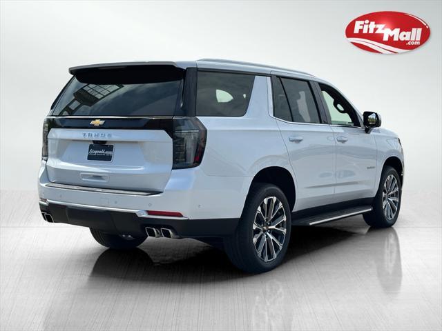 new 2025 Chevrolet Tahoe car, priced at $83,262