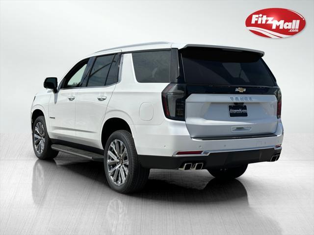 new 2025 Chevrolet Tahoe car, priced at $83,262