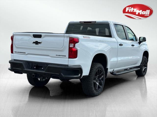 new 2025 Chevrolet Silverado 1500 car, priced at $56,296