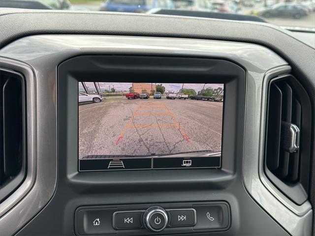 new 2025 Chevrolet Silverado 1500 car, priced at $56,296