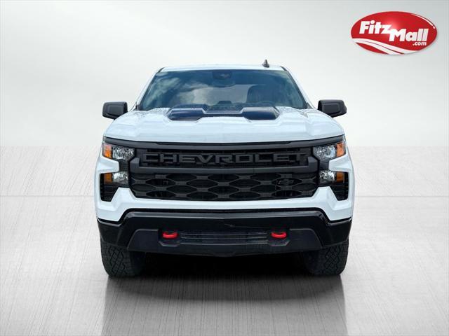 new 2025 Chevrolet Silverado 1500 car, priced at $56,296