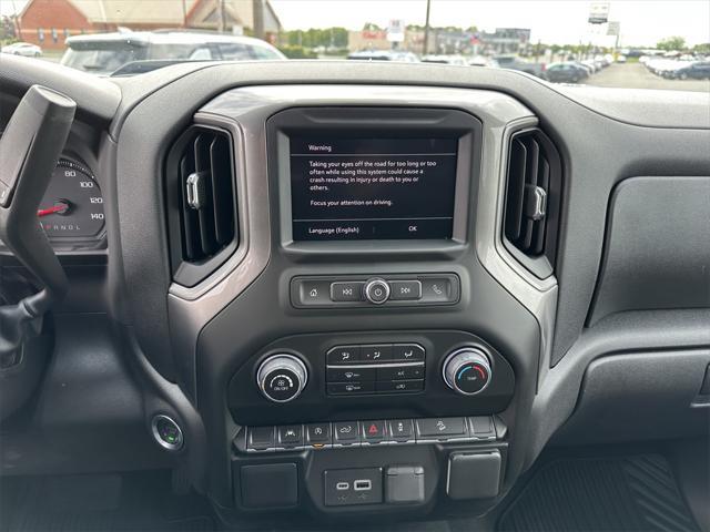 new 2025 Chevrolet Silverado 1500 car, priced at $56,296