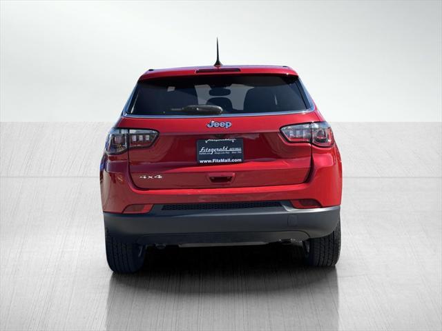 used 2023 Jeep Compass car, priced at $21,988