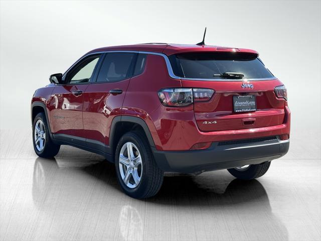 used 2023 Jeep Compass car, priced at $21,988