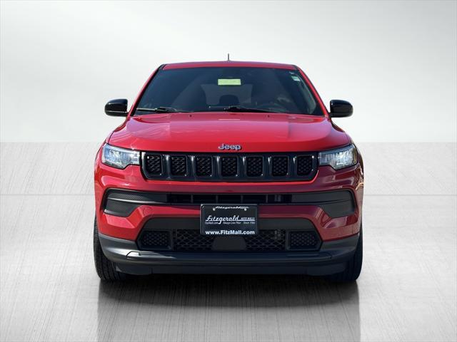 used 2023 Jeep Compass car, priced at $21,988