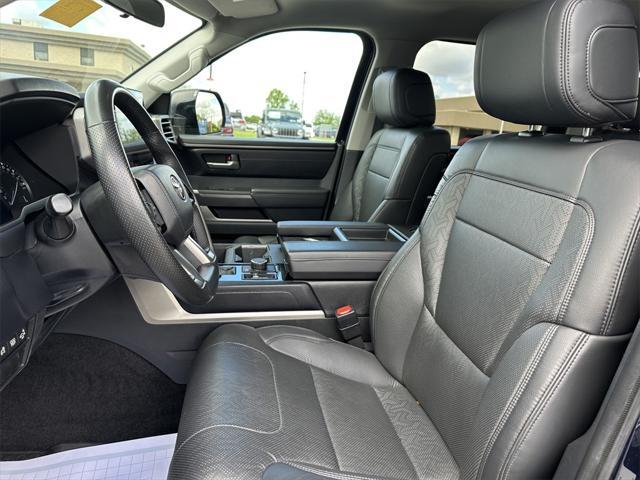 used 2023 Toyota Tundra car, priced at $45,988