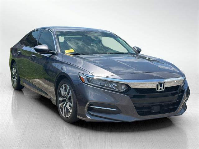 used 2018 Honda Accord Hybrid car, priced at $15,477