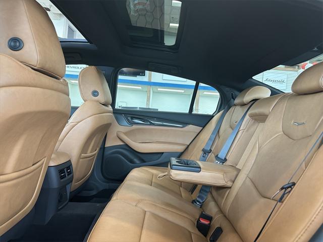 new 2025 Cadillac CT5 car, priced at $62,850