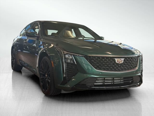 new 2025 Cadillac CT5 car, priced at $62,850
