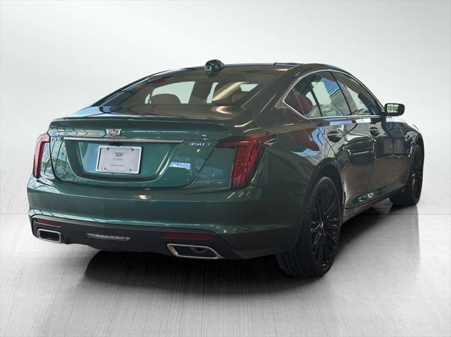 new 2025 Cadillac CT5 car, priced at $62,850