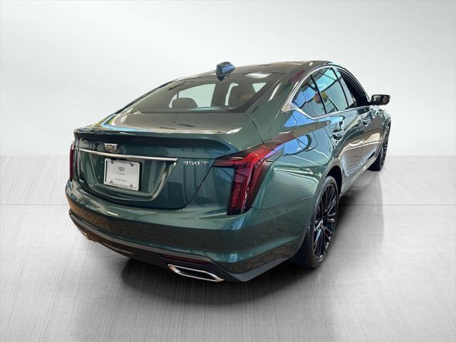 new 2025 Cadillac CT5 car, priced at $62,850