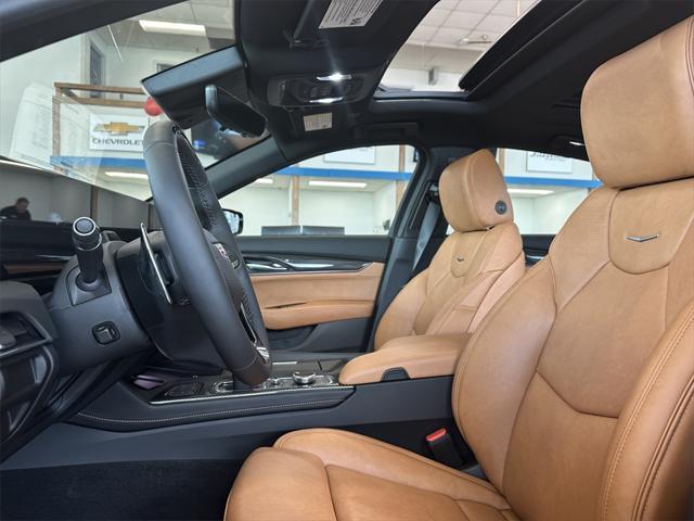 new 2025 Cadillac CT5 car, priced at $62,850
