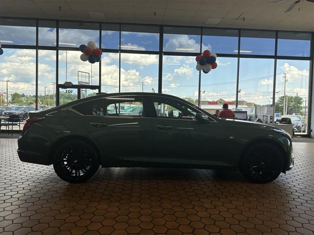 new 2025 Cadillac CT5 car, priced at $62,850