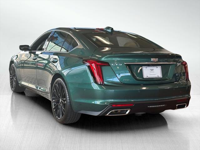 new 2025 Cadillac CT5 car, priced at $62,850