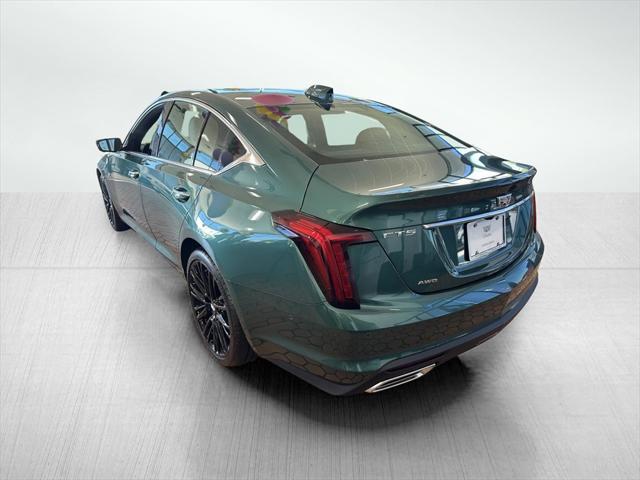 new 2025 Cadillac CT5 car, priced at $62,850