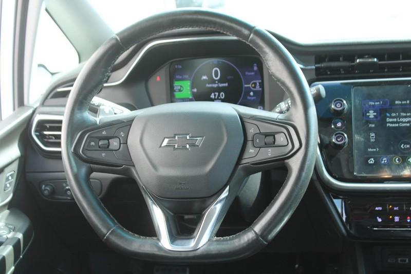 used 2023 Chevrolet Bolt EV car, priced at $23,500