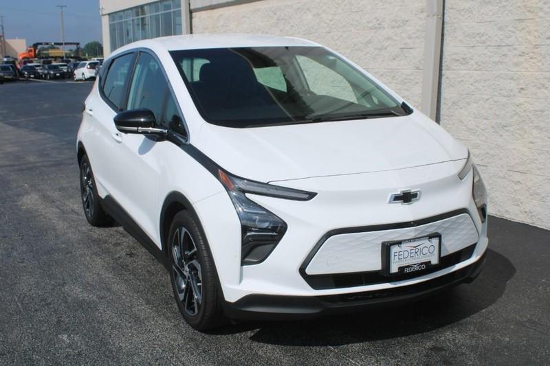 used 2023 Chevrolet Bolt EV car, priced at $23,500