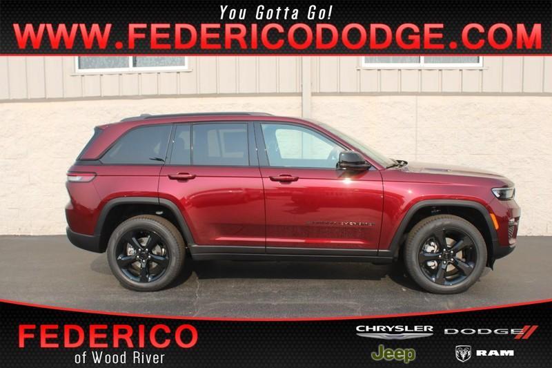 new 2024 Jeep Grand Cherokee car, priced at $46,995