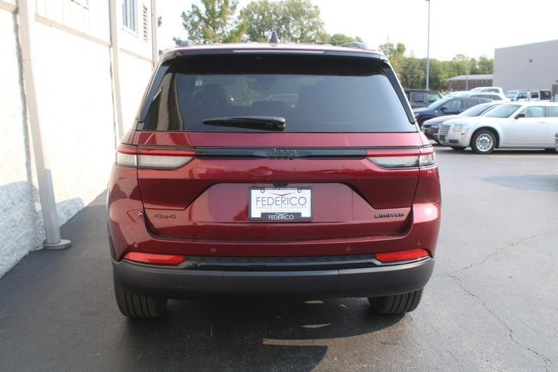 new 2024 Jeep Grand Cherokee car, priced at $46,495