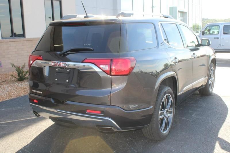 used 2018 GMC Acadia car, priced at $16,900