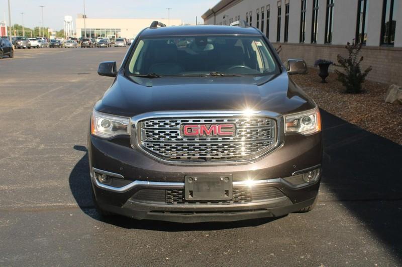 used 2018 GMC Acadia car, priced at $16,900