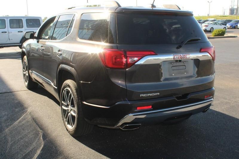 used 2018 GMC Acadia car, priced at $16,900
