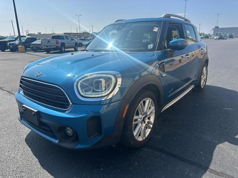 used 2022 MINI Countryman car, priced at $21,500