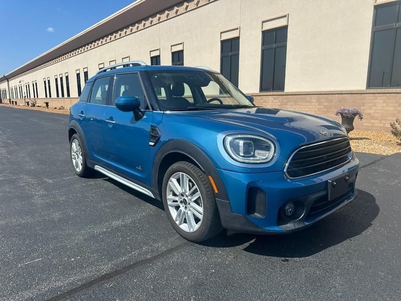 used 2022 MINI Countryman car, priced at $21,500