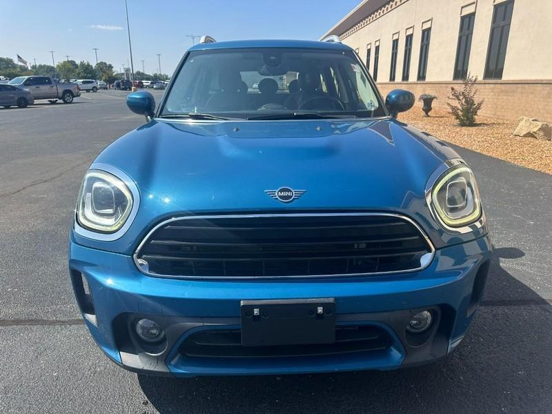 used 2022 MINI Countryman car, priced at $21,500