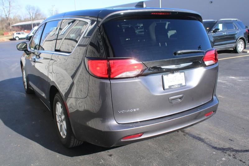 used 2022 Chrysler Voyager car, priced at $22,795