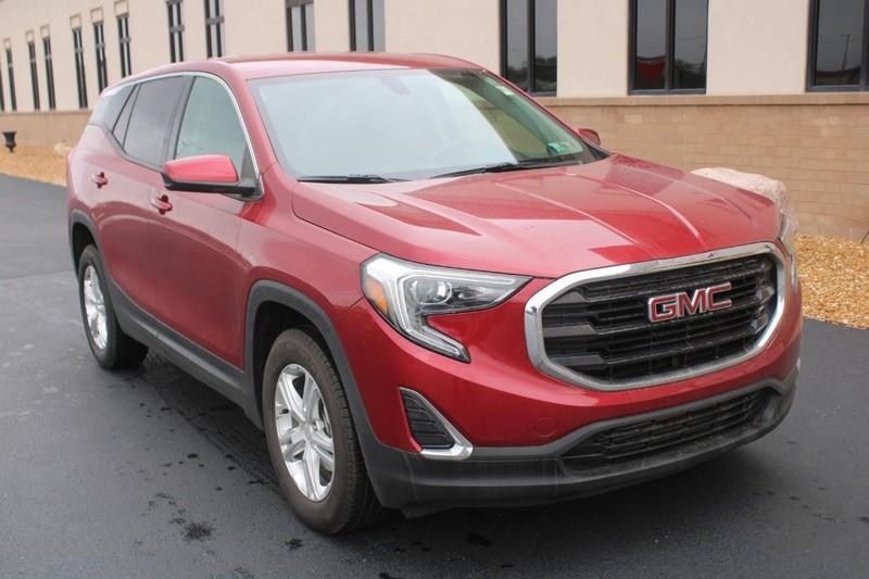 used 2018 GMC Terrain car, priced at $18,114