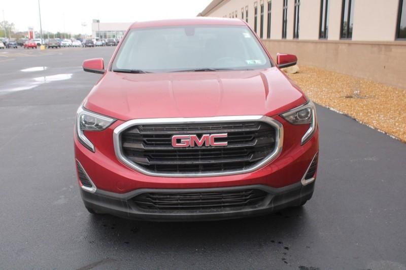 used 2018 GMC Terrain car, priced at $18,450