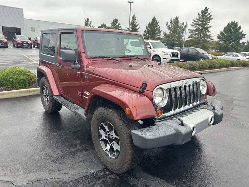 used 2009 Jeep Wrangler car, priced at $14,900