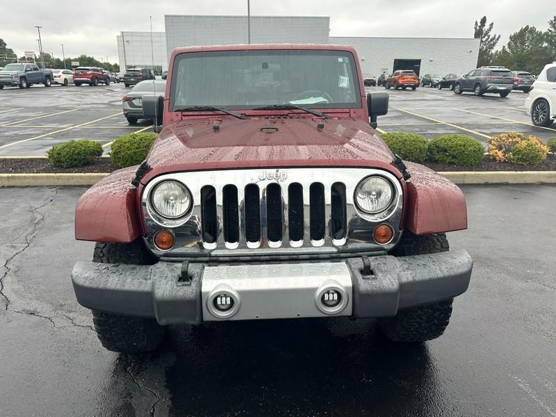 used 2009 Jeep Wrangler car, priced at $14,900