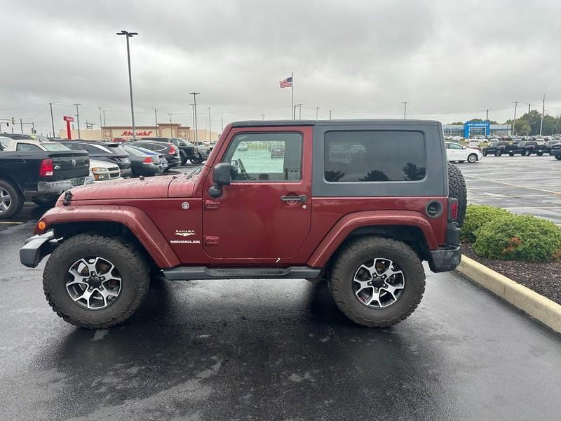 used 2009 Jeep Wrangler car, priced at $14,900