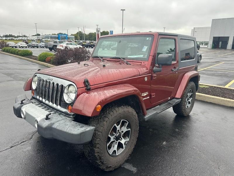 used 2009 Jeep Wrangler car, priced at $14,900