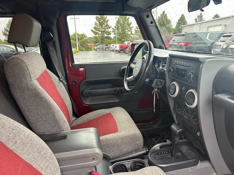 used 2009 Jeep Wrangler car, priced at $14,900