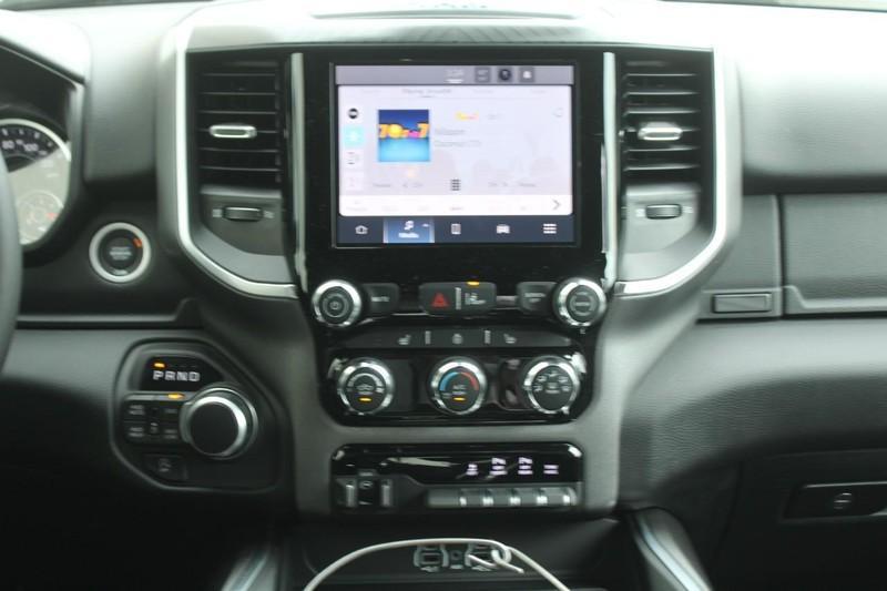 new 2025 Ram 1500 car, priced at $49,097