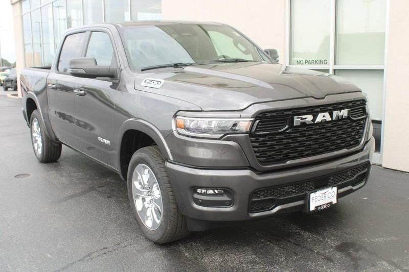 new 2025 Ram 1500 car, priced at $49,097