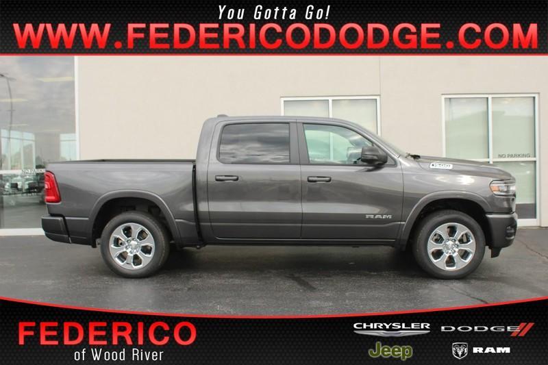 new 2025 Ram 1500 car, priced at $49,097