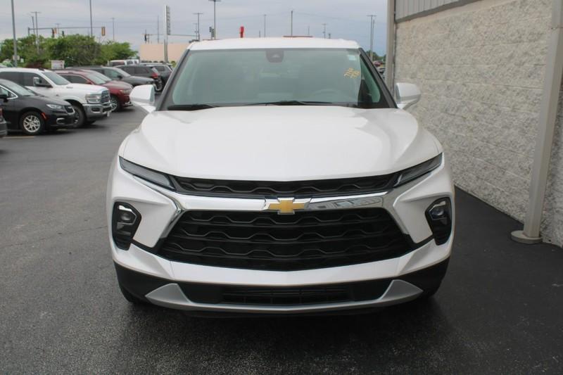 used 2023 Chevrolet Blazer car, priced at $27,947