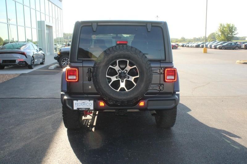 used 2019 Jeep Wrangler Unlimited car, priced at $33,900