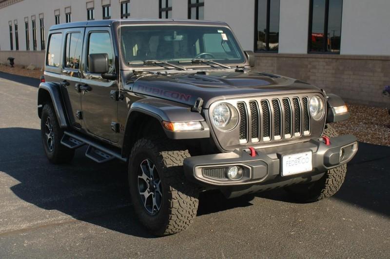 used 2019 Jeep Wrangler Unlimited car, priced at $33,900