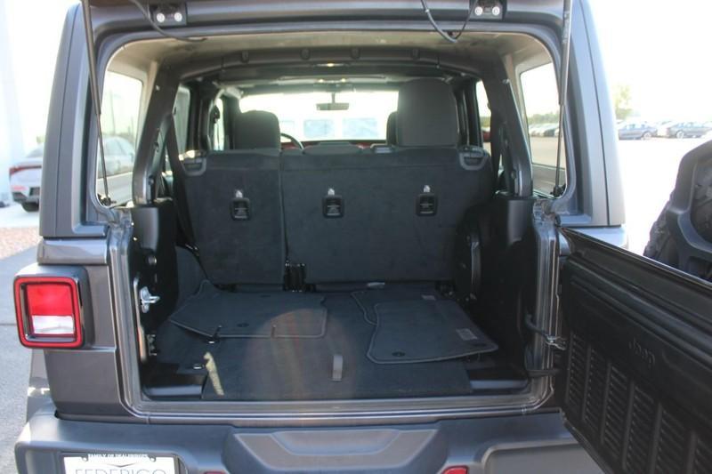 used 2019 Jeep Wrangler Unlimited car, priced at $33,900