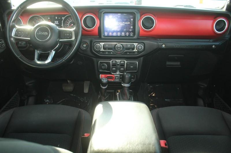 used 2019 Jeep Wrangler Unlimited car, priced at $33,900