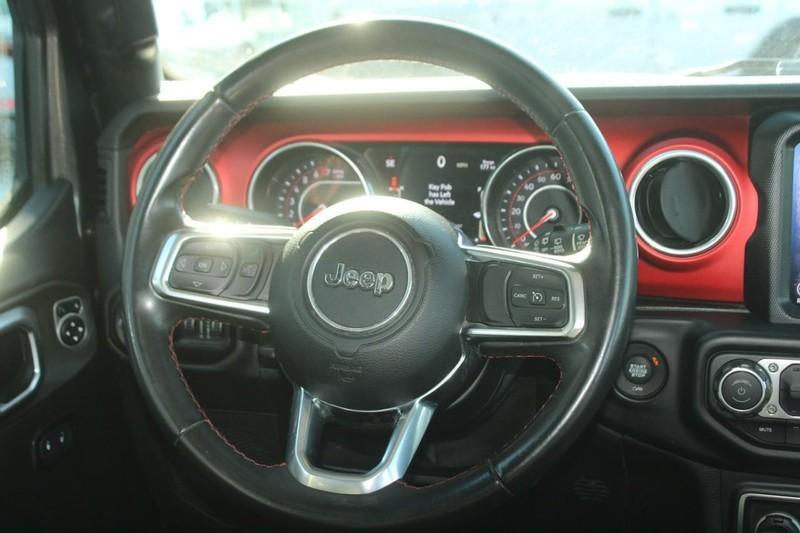 used 2019 Jeep Wrangler Unlimited car, priced at $33,900