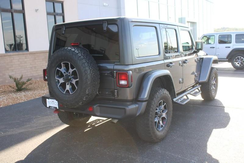 used 2019 Jeep Wrangler Unlimited car, priced at $33,900